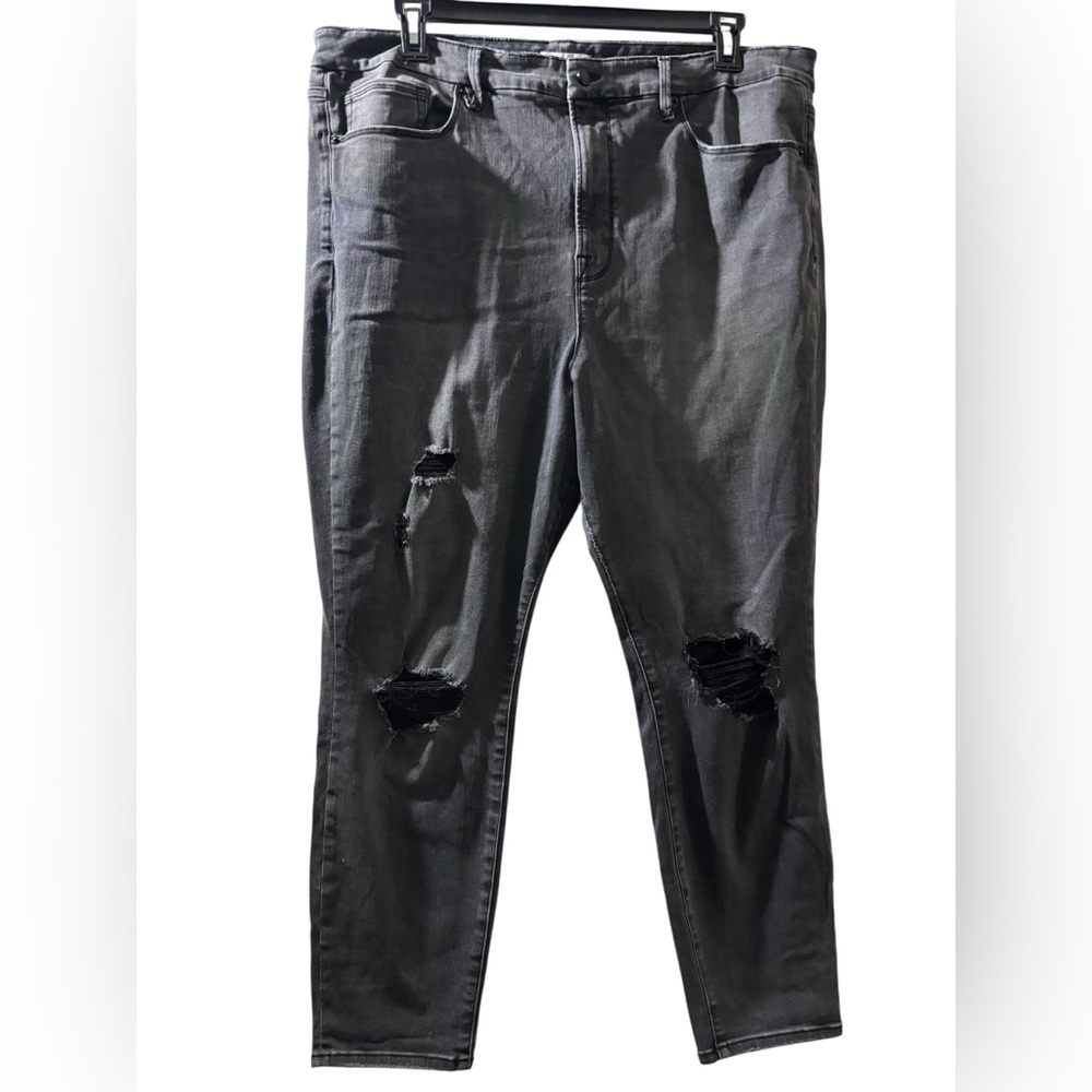 Good American Black Jeans